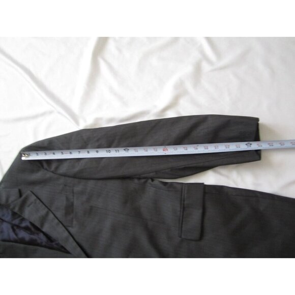 Men's Brooks Brothers Saxxon 1818 Wool 2 Button Suit Jacket Sz 43L x 37W (MJ32) - Picture 11 of 14